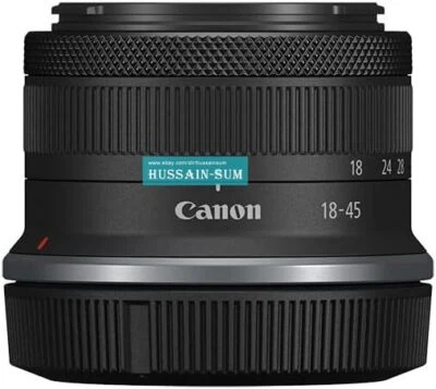 98% For Canon RF-S 18-45mm f/4.5-6.3 IS STM Lens for RF Mount Mirrorless Cameras - Image 1 of 4