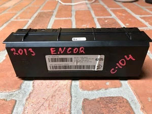 2013-2014 BUICK ENCORE AC AIR CONDITIONER HEATER TEMPERATURE CONTROL MODULE OEM - Picture 1 of 5