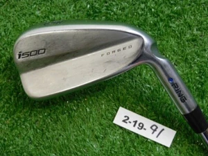 Ping i500 Forged 5 Iron KBS Tour-V 110 Stiff Steel Blue Dot 1* Upright - Picture 1 of 6