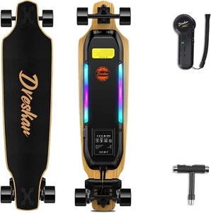 Electric Skateboard with Remote, 1800W Brushless Motor, 17 Miles Range & 25Mph T - Picture 1 of 6