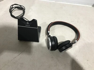 Jabra Evolve 65 Stereo Headset | Microphone | Office | Wireless | Bluetooth | - image 1 of 4
