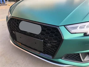 Parrilla de malla para parachoques delantero para Audi A4 S4 B9 RS4 2017 2018 2019 - Imagen 1 de 5