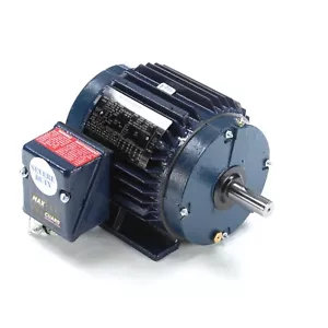 Marathon E467A Electric Motor 2 HP 1800 Rpm 3ph 230/460 Volt 145T Frame - Picture 1 of 8