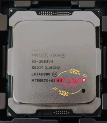 Intel Xeon E5-2683 V4 2.10 GHz 16-Core SR2JT LGA2011-3 CPU Processor 2683V4 - Image 1 of 3