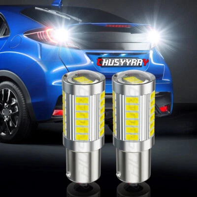 LED White Backup Reverse Light Bulbs For 1976-1985 Chevrolet C10 Set of 2,1156 - Image 1 of 4