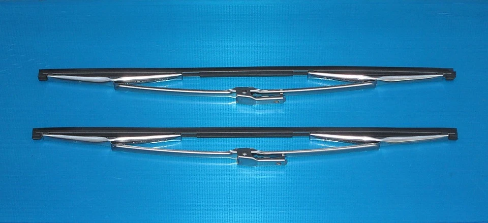 Toyota Crown (1968 - 1979) Windscreen Windshield Wiper Blades. Genuine TEX Foto 1 de 1