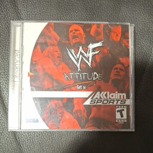 Wwf-Attitude - Dreamcast (DC) - Bild 1 von 5