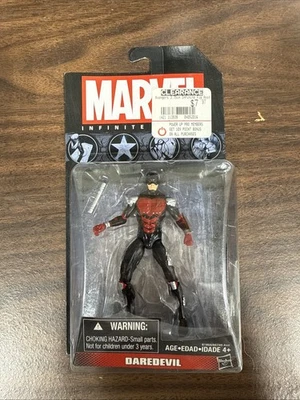Figura Traje Negro Armado Marvel Infinite Daredevil 3.75" H11 Foto 1 de 2