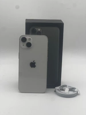 Apple iPhone 13 128GB Starlight (Unlocked) + Extras-Pristine-BH 100%-Fast Ship📦 - Image 1 of 4