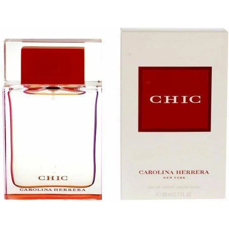 Perfume para mujer CHIC by CAROLINA HERRERA 2,7 OZ EDP NUEVO EN CAJA Foto 1 de 1