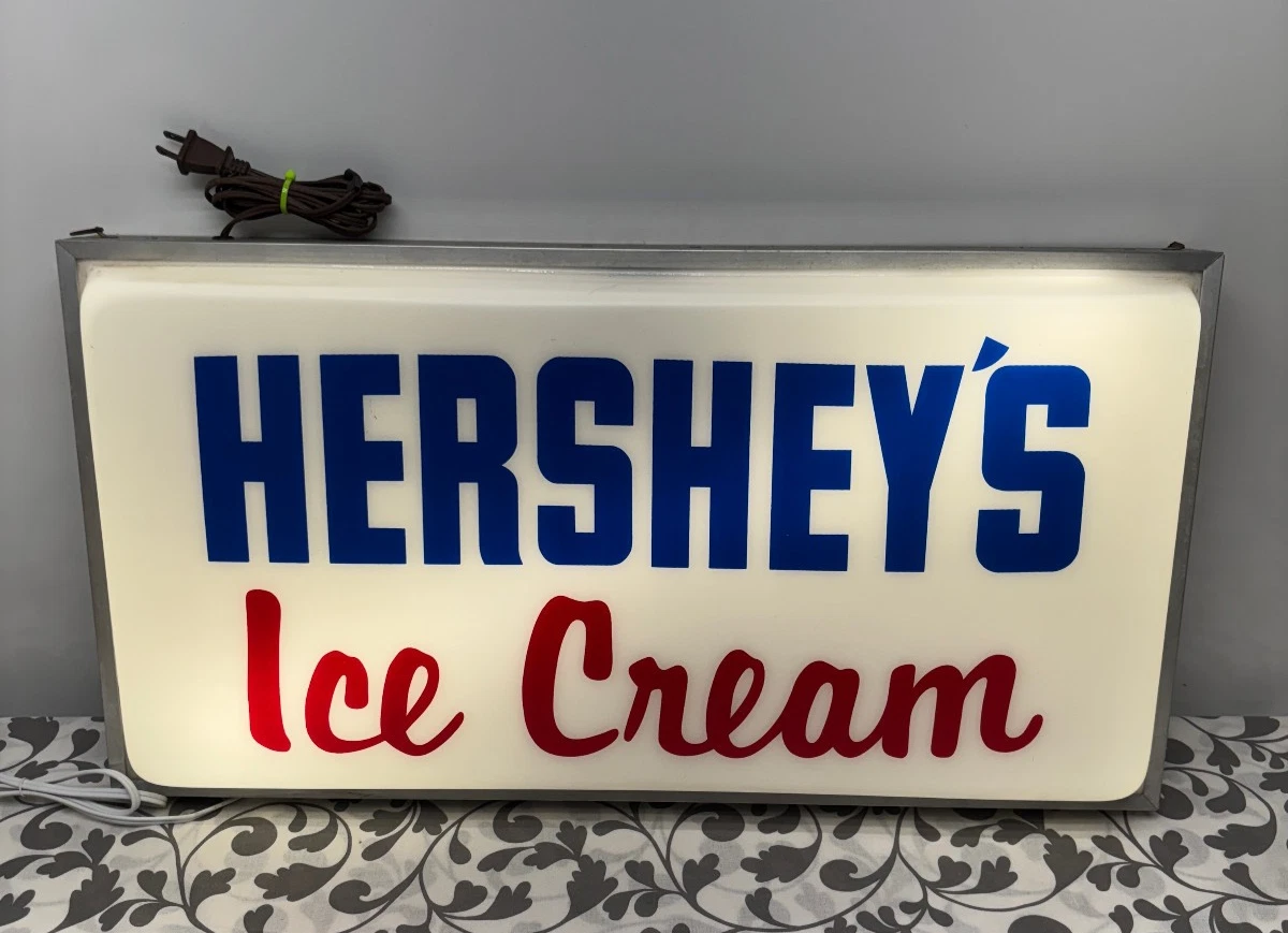hershey ice cream sign products for sale | eBay