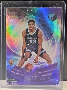 Cedric Coward 2025-26 Topps Sin Límite Púrpura Arco Iris/250 #NL-11 (RC) - Imagen 1 de 2