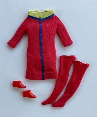 Barbie Francie Vintage 1966 #1264 Swingin’ Skimmy Fashion Foto 1 de 4