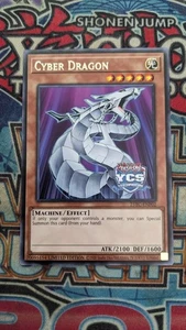 YCS Day 2 Stamped Cyber Dragon - YC25-ENP02 - Picture 1 of 2