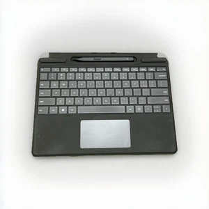 Microsoft Surface Pro Keyboard with Touchpad and Slim Pen 2 Black 8X8-00141 - Bild 1 von 3