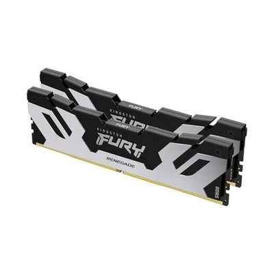 Kingston Fury Renegade DDR5 Silver/Black XMP 96GB 6000MT/s CL32 DIMM Desktop ... - Image 1 of 4