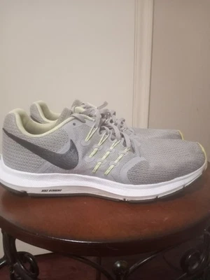 Nike Run Swift 1 Running Wolf Gray Outdoor Shoes Mens Sneakers 908989-008 Sz 8.5 - Image 1 of 4