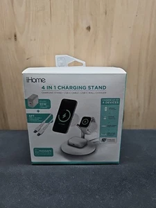iHome 4 In 1 Magnetic Charging Stand  - Picture 1 of 2