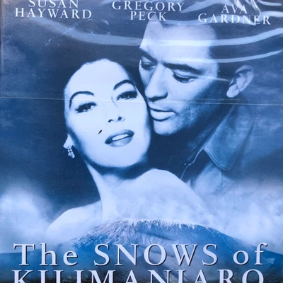 Hemingway SNOWS OF KILIMANJARO DVD Gregory Peck Susan Hayward Ava Gardner SEALED - Image 1 of 4