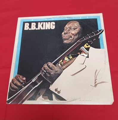 B.B.KING: KING SIZE *VINYL ALBUM* 1977 ABC RECORDS AB 977  - Image 1 of 4