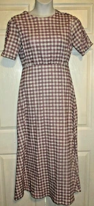Amish Mennonite Cape Dress 36"Bust/to36"Waist Modest Christian Handmade Feminine - Picture 1 of 5