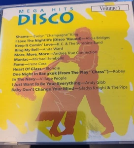 Mega Hits Disco Volume 1 Various Artists( Cd 1989) - Picture 1 of 2