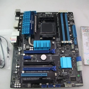 For M5A99FX PRO R2.0 Motherboard Socket AM3+ DDR3 Supports 990FX AM3+ 8350 - Picture 1 of 6