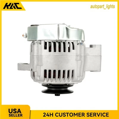 Alternator For Toyota Pickup 1988-1991 2.4L 1985 1986 1987 12V 60A 14668N - Image 1 of 4