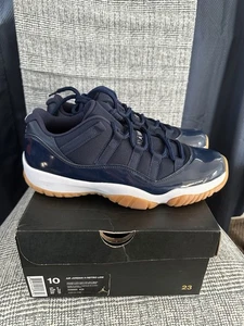 NEW Air Jordan 11 Retro Low ‘Navy Gum’ | 528895-405 Size 10 W/ BOX - Picture 1 of 14
