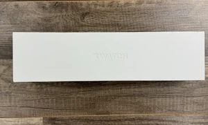 Apple Watch Series 4 Or BOITE VIDE AVEC Véritable Fond Rose Sable Bracelet Sport - 40MM - Photo 1 sur 8