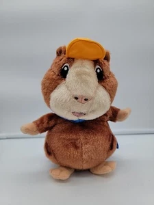 Wonder Pets Lenny The Guinea Pig Fisher Price 9" Plush With Cap And Cape 2008 - Picture 1 of 14