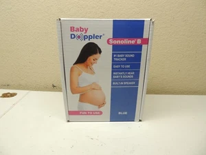 Sonoline B Baby Doppler blau Herzmonitor manuell mit Sound getestet & funktioniert sehr guter Zustand - Bild 1 von 6