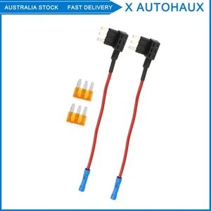 Car Fuse Tap 12V with 5A Micro3 ATL Blade Type Fuse Universal - 1 set - Picture 1 of 7