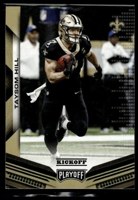 2019 Panini Playoff #149 Taysom Hill Kickoff - Image 1 of 2
