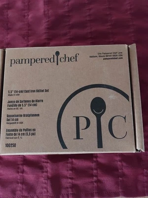 pampered chef pfannen Set 14cm -NEU- - Bild 1 von 2