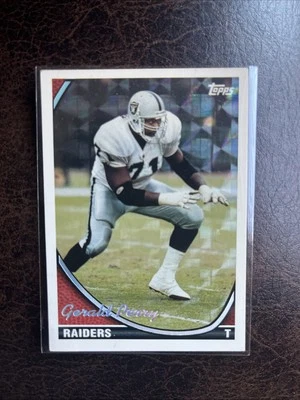 1994 Topps Football Card #630 Gerald Perry - Image 1 of 2