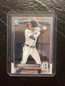 2025 Bowman Chrome 1st Franyerber Montilla - Bild 1 von 2
