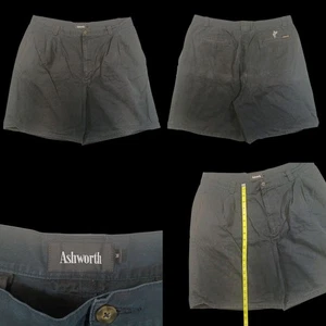 ASHWORTH Golf - anthrazit Flatfront Größe W38 - Bild 1 von 8