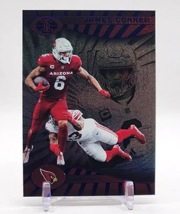 2024 Panini Illusions JAMES CONNER Dots Trophy Collection CARDINALS #2 - Picture 1 of 2