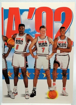 Skybox 1992 Juegos Olímpicos de Estados Unidos Dream Team Ewing Bird Pippen #546 Barcelona Foto 1 de 2