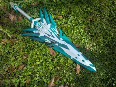 Espada xenoblade de espuma de poliuretano Aegis Pyra - Imagem 1 de 4