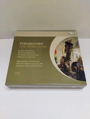 Tchaikovsky's Oprichnik by Gennady Rozhdestvensky CD 2012 Brilliant Classics VG  - Image 1 of 4