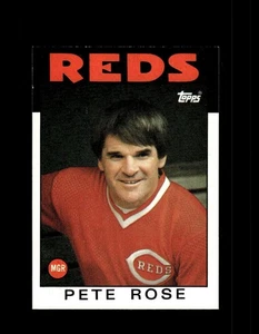 1986 Topps #741 Pete Rose - Picture 1 of 2