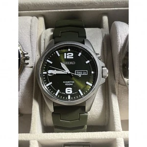 Works SEIKO Kinetic 100M 5M83 0AA0 Auto - Picture 1 of 1