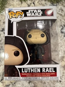 Funko Pop! Vinyl: Star Wars - Luthen Rael #761 mit Protektor - Bild 1 von 5
