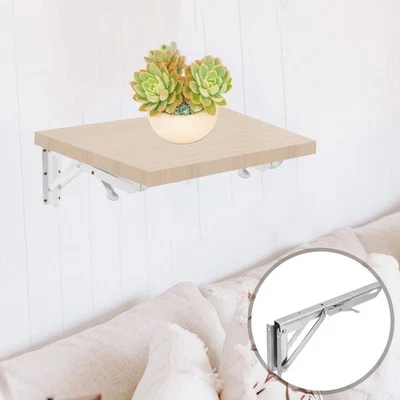  Reggimensole Da Muro Staffe Di Scaffale Pratiche Per Scaffali Montati Parete - Immagine 1 di 4