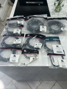 Kramer Electronic Leads Job Lot HDMI VGA+AUDIO CABLE 19 Pin Single Link DVI+DC - Afbeelding 1 van 21
