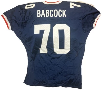 Футболка Team Issue B10 Conference Illinois Bucky Babcock No70 Nike размер XXL - Изображение 1 из 4