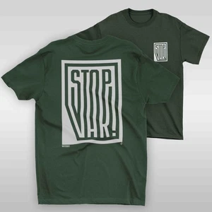 T-shirt calcio per tifosi anti VAR stop var stop war brutale maglia stile grafico - Foto 1 di 14
