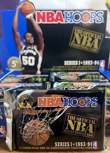 SKYBOX NBA HOOPS Baloncesto 1993-94 (Serie 1) 🏀 PACK 12 Tarjetas IMPORTACIÓN EE. UU. EMBALAJE ORIGINAL!!️ - Imagen 1 de 18